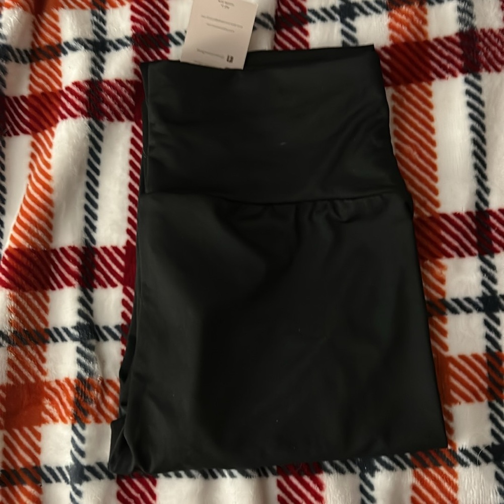 EMERY ROSE BLACK LEGGINGS - Picture 4 of 4